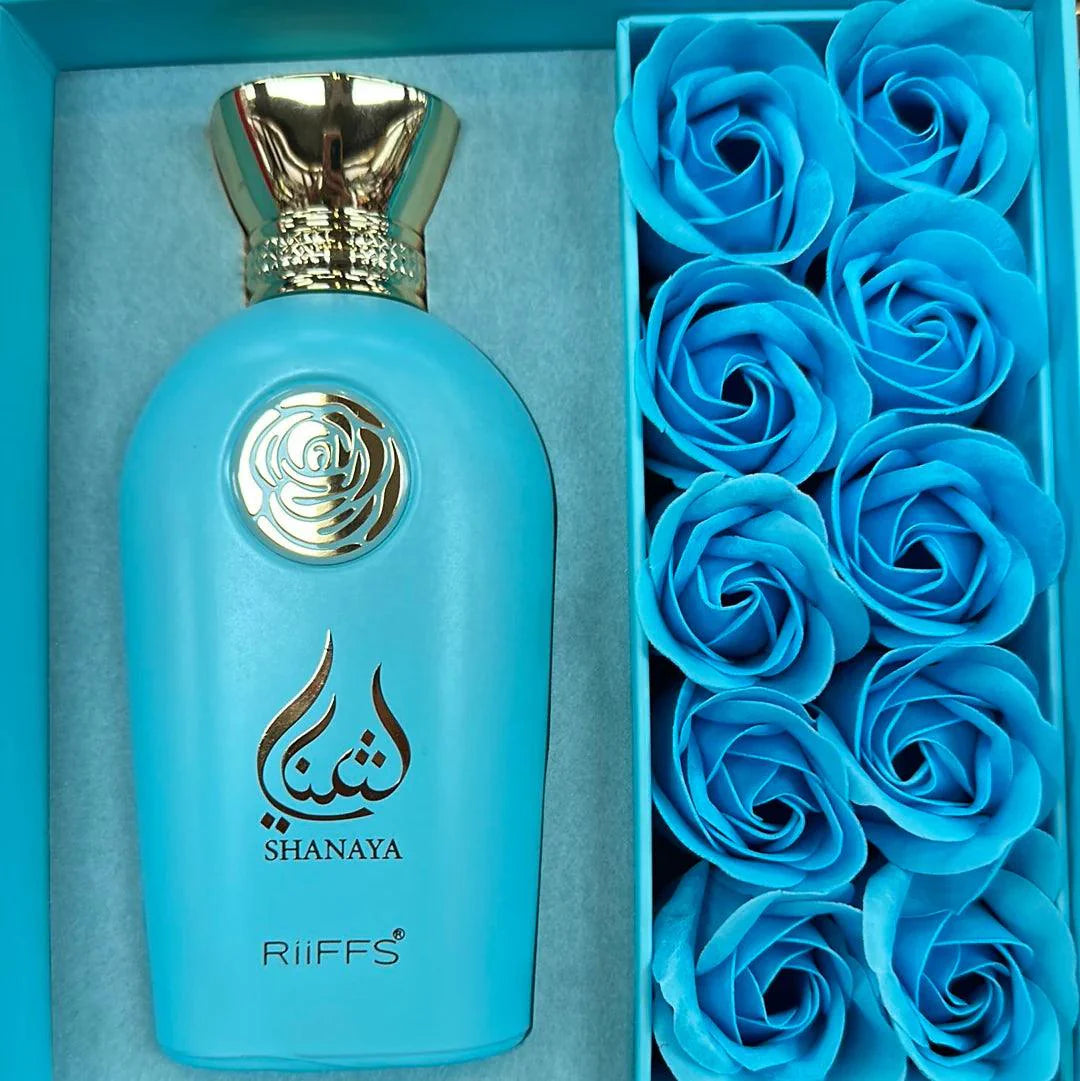 مجموعة ريفز وردة، عبير وشنايا