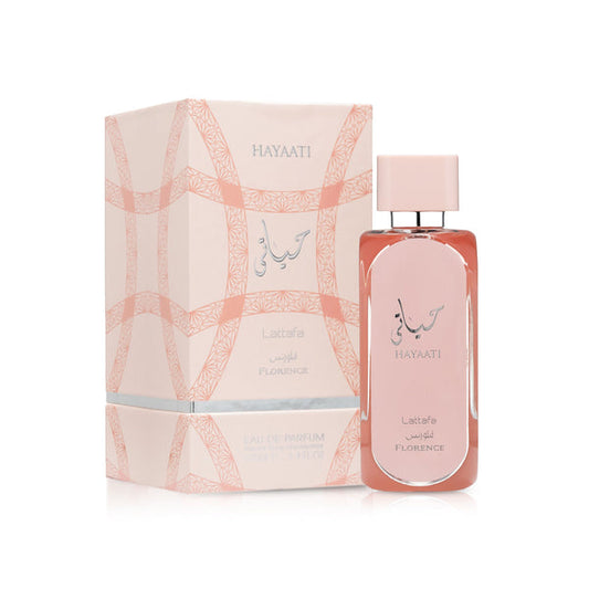 LATTAFA HAYAATI FLORENCE 100ML - Doria Perfumes Qatar