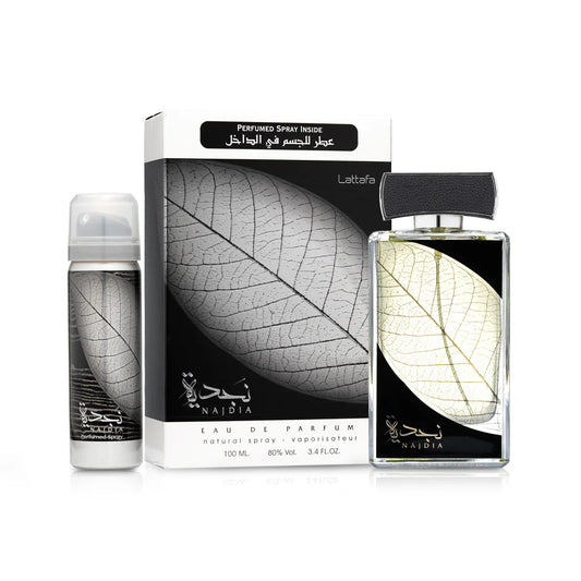 LATTAFA NAJDIA + DEO