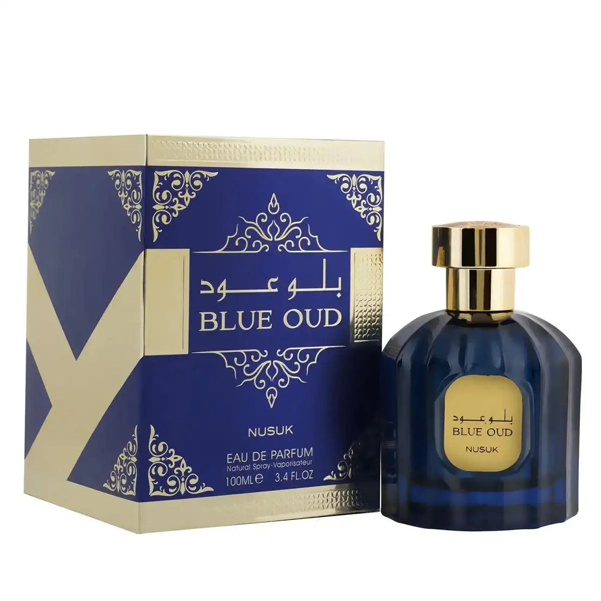NUSUK BLUE OUD 100 ML