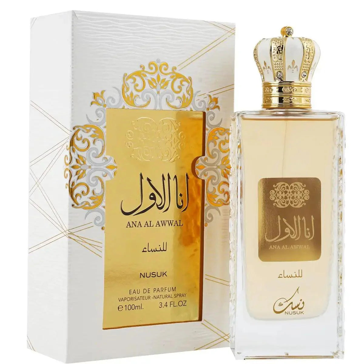 NUSUK ANA AL AWWAL WOMEN 100 ML