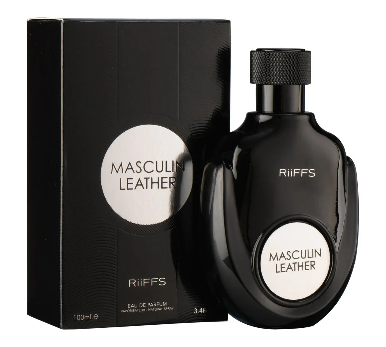 RIIFFS MASCULIN LEATHER 100 ML