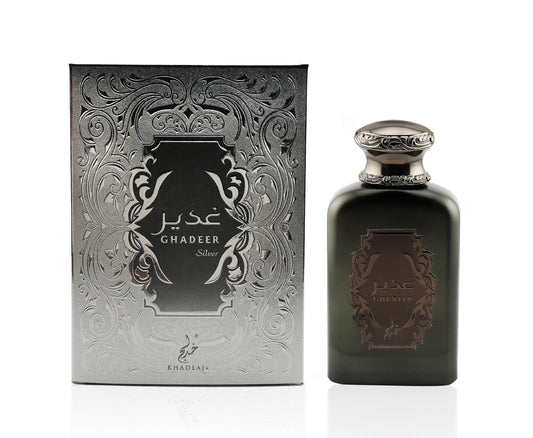 KHADLAJ GHADEER SILVER 100 ML FOR UNISEX