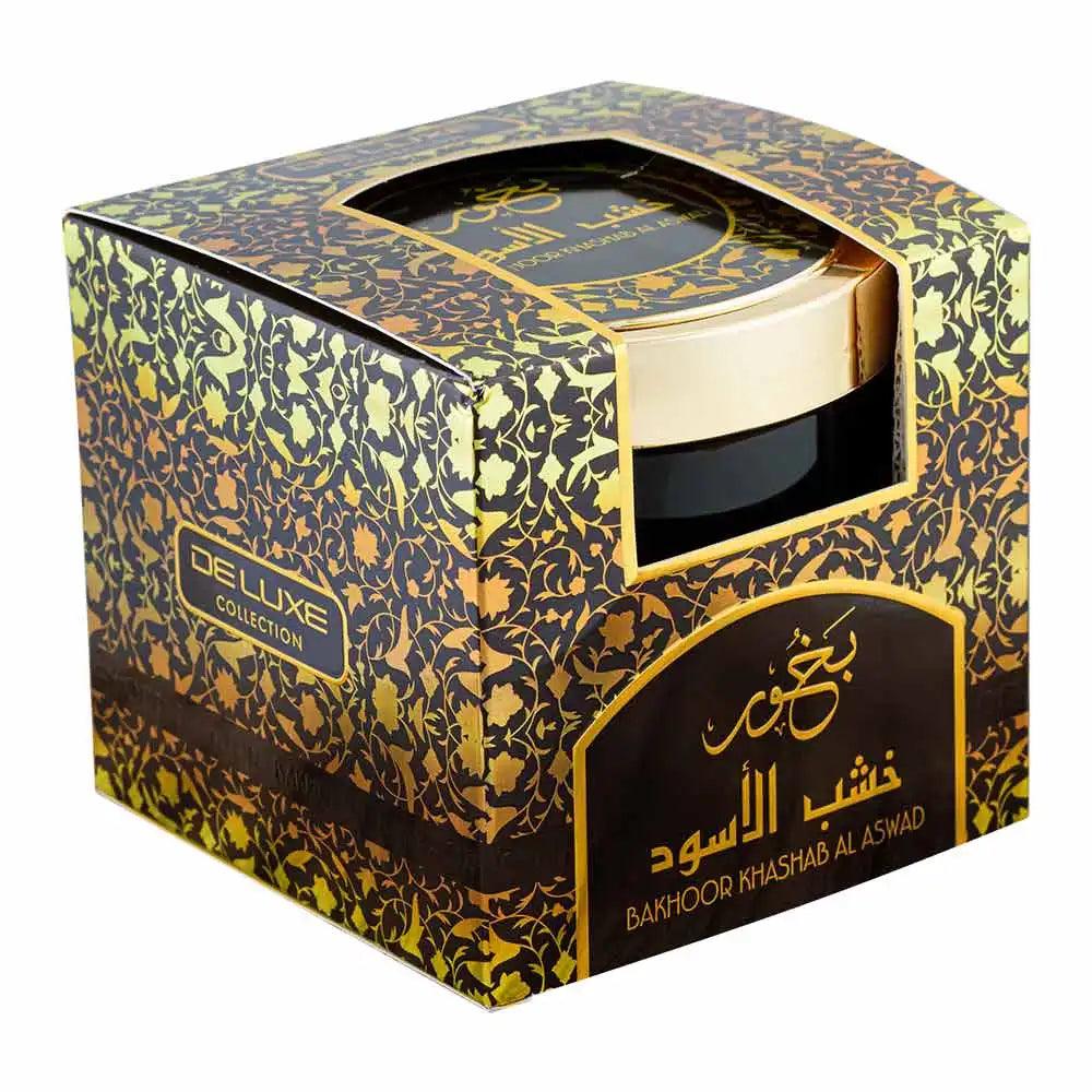 DELUXE BAKHOOR KHASHAB AL ASWAD 55 GM