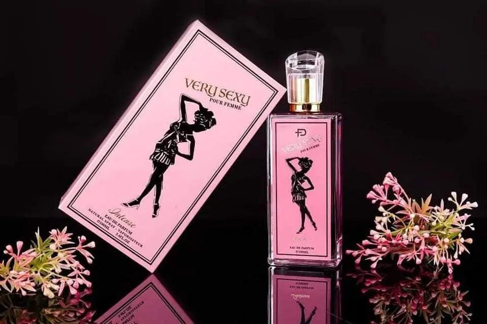 VERY SEXY POUR FUME +18 perfume bottle 100ml by Doria Perfumes