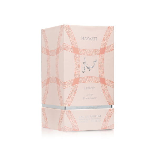 LATTAFA HAYAATI FLORENCE 100ML - Doria Perfumes Qatar