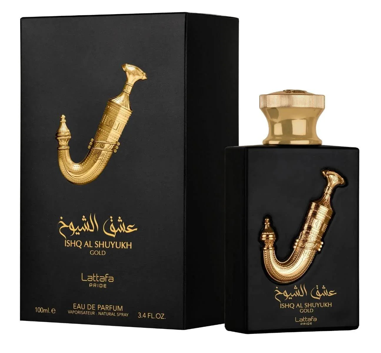 ISHQ AL SHUYUKH GOLD & SILVER BY LATTAFA