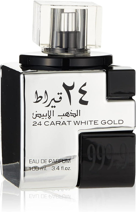 LATTAFA 24 CARAT WHITE GOLD 100 ML