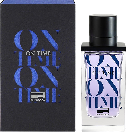 RUE BROCA ON TIME BLUE