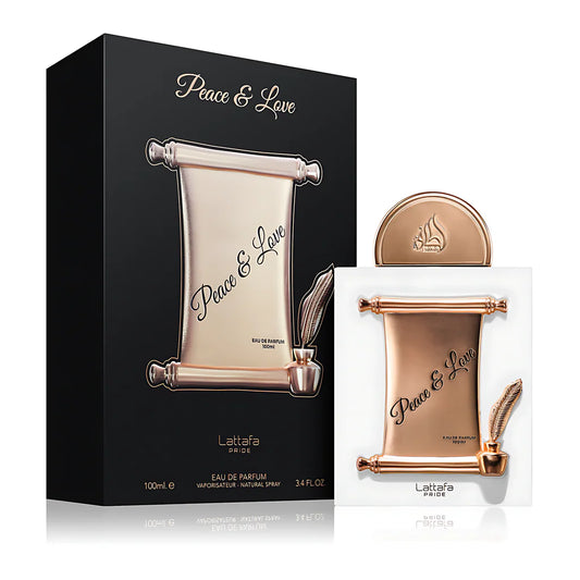 LATTAFA PRIDE PEACE & LOVE