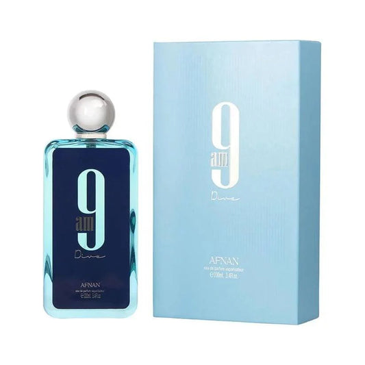 Afnan 9 AM Dive 100 ml 100 ml perfume by Afnan image 2