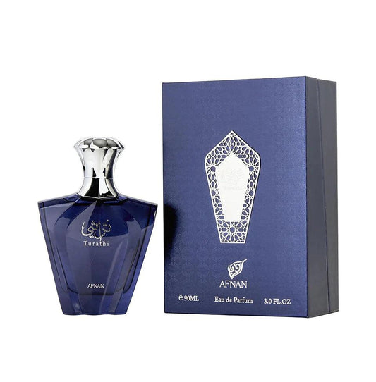 Afnan Turathi Homme Blue 90ml perfume by Afnan image 2