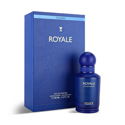 AL MAJED OUD CLASSIC ROYALE bottle and box details by Al Majed Oud | تفاصيل زجاجة وعبوة AL MAJED OUD CLASSIC ROYALE من الماجد للعود