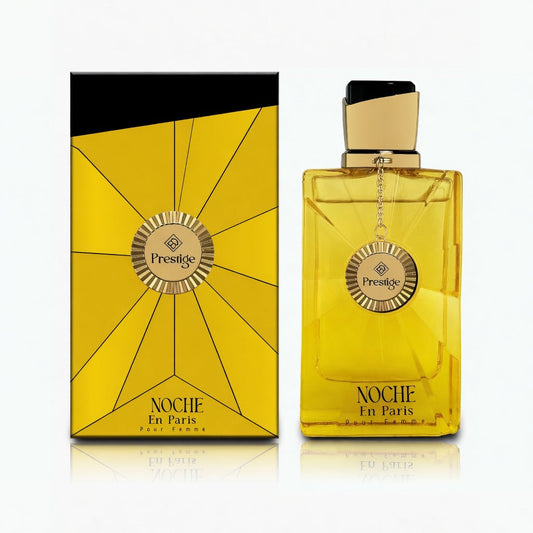 BRANDY NOCHE EN PARIS FEMME bottle and box details by Brandy | تفاصيل زجاجة وعبوة BRANDY NOCHE EN PARIS FEMME من براندي