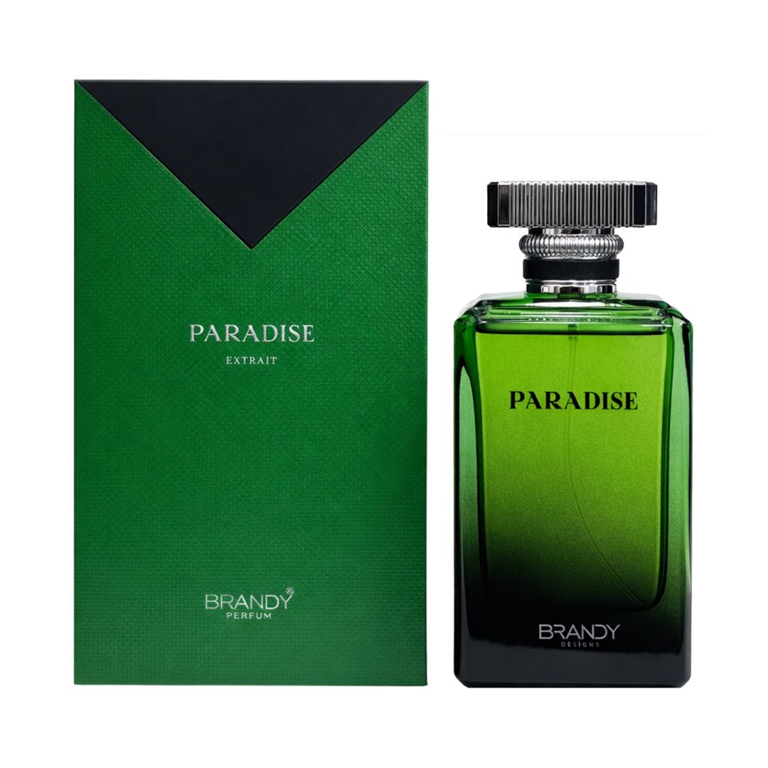 BRANDY PARADISE bottle and box details by Brandy | تفاصيل زجاجة وعبوة BRANDY PARADISE من براندي