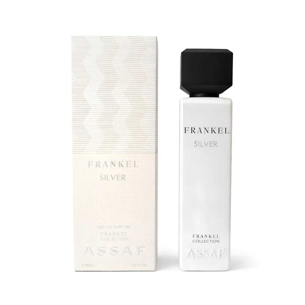 ASSAF FRANKEL SILVER 200 ML by Assaf perfume image 2
