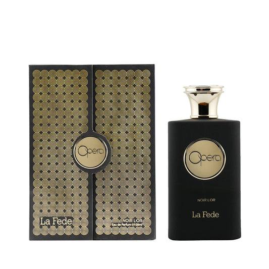 KHADLAJ LA FEDE OPERA NOIR L'OR