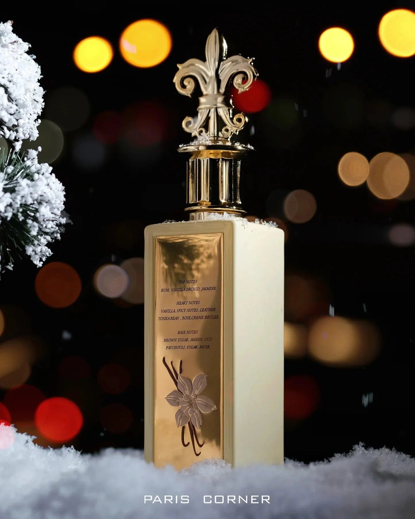 باريس كورنر ديسمبر فانيلا