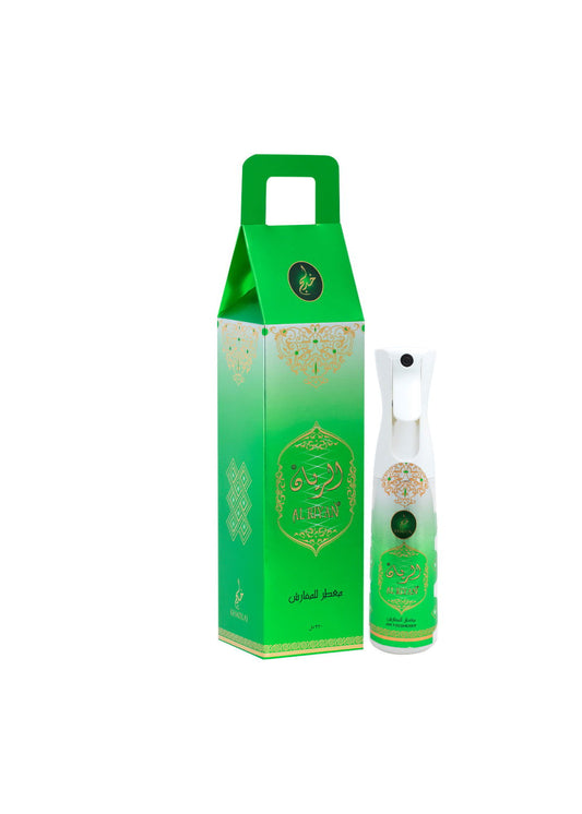 KHADLAJ FRASH MAHASIN AL RIYAN AIR FRESHENER 320ML - Doria Perfumes Qatar