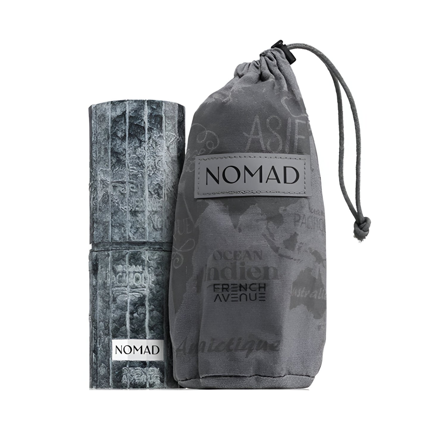 FRENCH AVENUE NOMAD bottle and box details by French Avenue | تفاصيل زجاجة وعبوة FRENCH AVENUE NOMAD من فرنش أفينيو