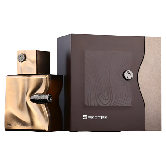 FRENCH AVENUE SPECTRE bottle and box details by French Avenue | تفاصيل زجاجة وعبوة FRENCH AVENUE SPECTRE من فرنش أفينيو