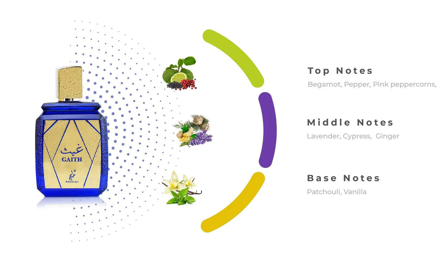 KHADLAJ GAITH 100 ML