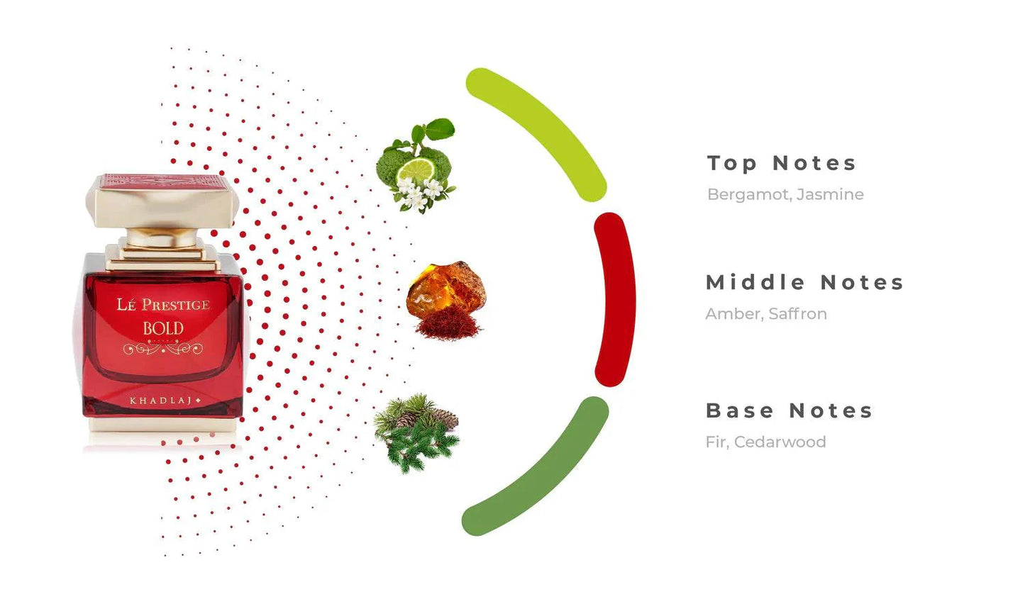 KHADLAJ LE PRESTIGE BOLD 100 ML EDP