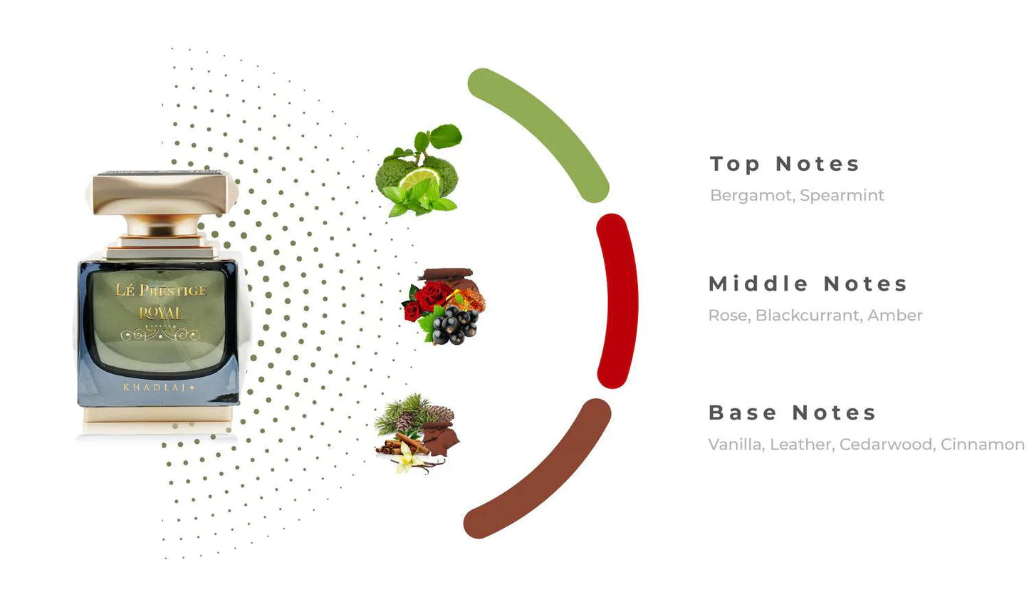 KHADLAJ LE PRESTIGE ROYAL 100 ML