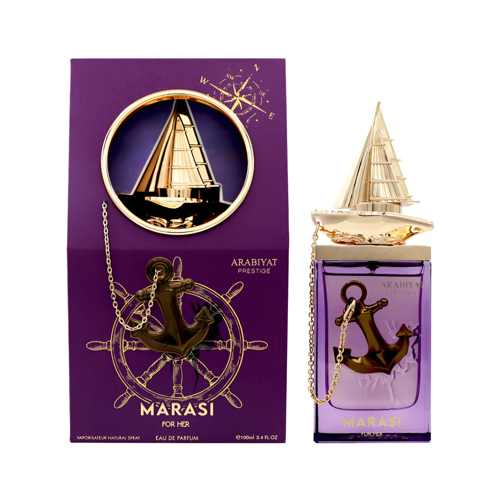 Arabiyat Prestige Marasi For Her perfume bottle image 2