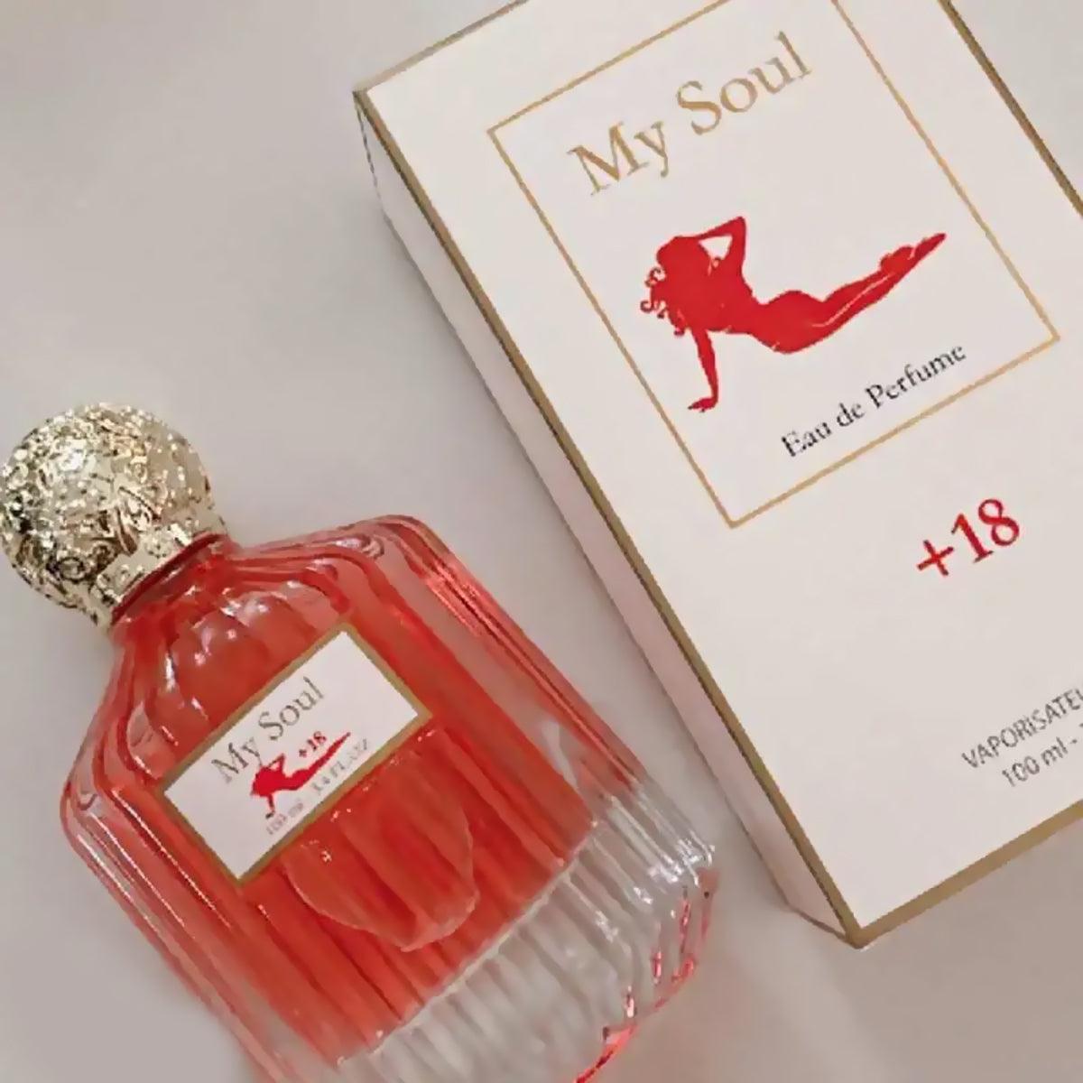 MY SOUL +18 FOR WOMEN 100 ML 100ml Eau de Parfum image