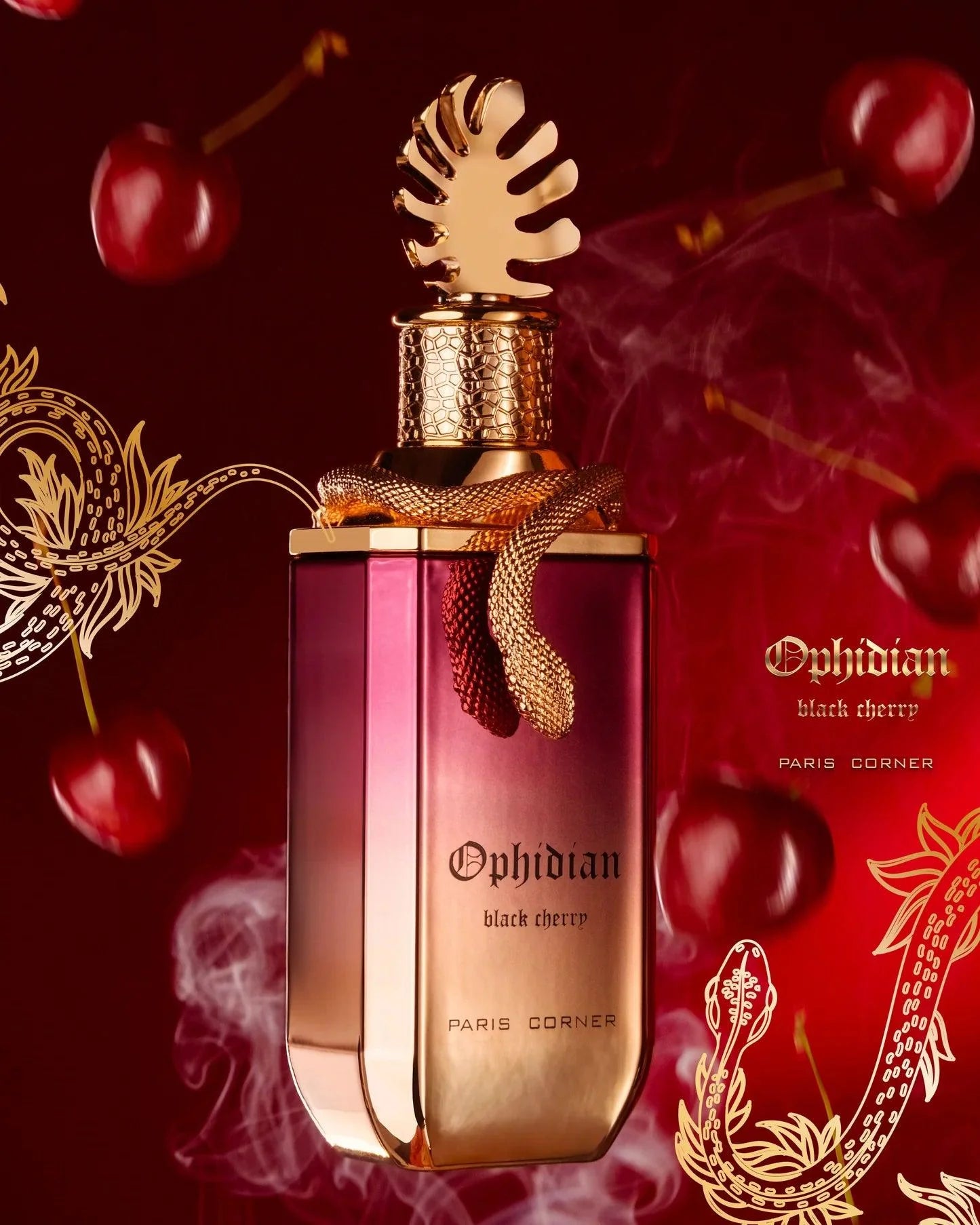 PARIS CORNER Ophidian black cherry 100ml