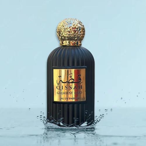 Qissah Greatest Oud 100ml By Wadi Al Khaleej