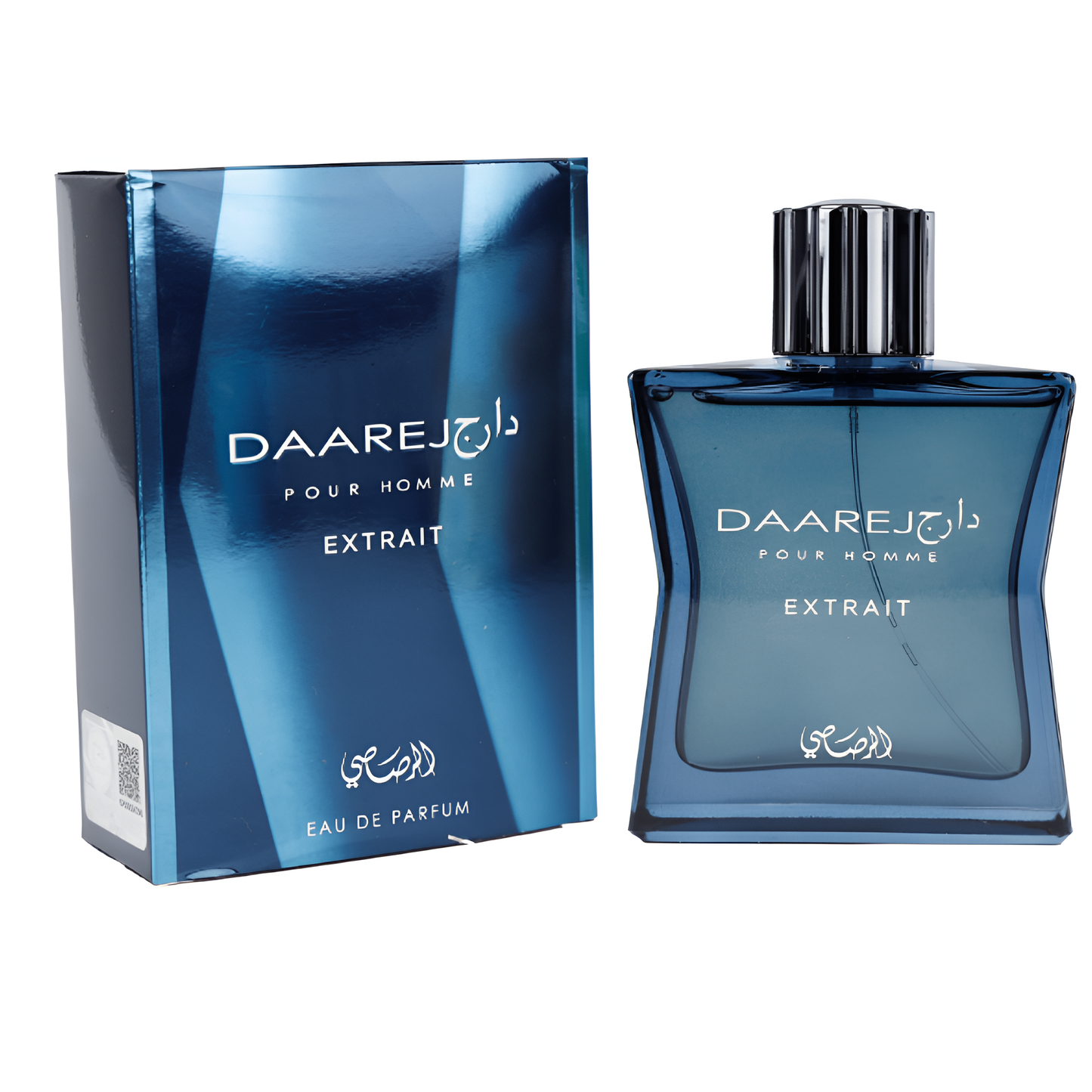 RASASI DAAREJ EXTRAIT bottle and box details by Rasasi | تفاصيل زجاجة وعبوة RASASI DAAREJ EXTRAIT من الرصاصي