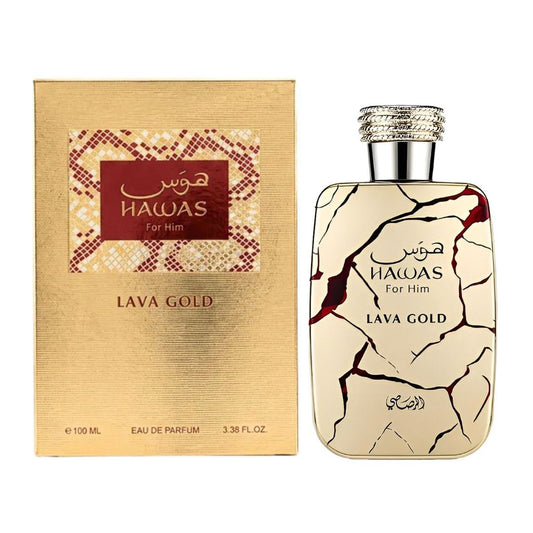 RASASI HAWAS LAVA GOLD