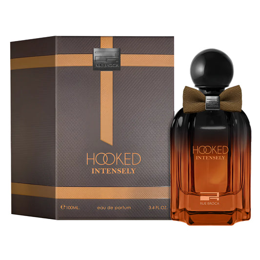 RUE BROCA HOOKED INTENSELY