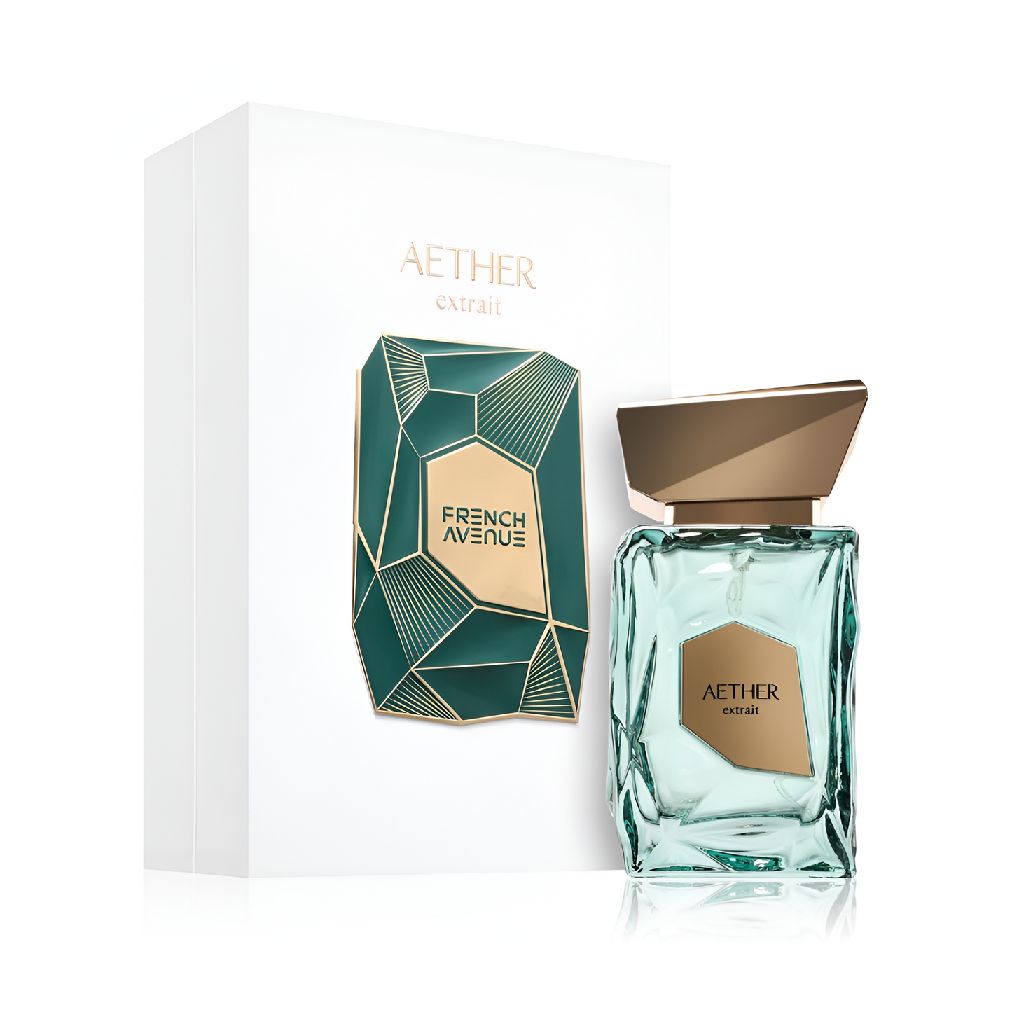 FRENCH AVENUE AETHER EXTRAIT bottle and box details by French Avenue | تفاصيل زجاجة وعبوة FRENCH AVENUE AETHER EXTRAIT من فرنش أفينيو