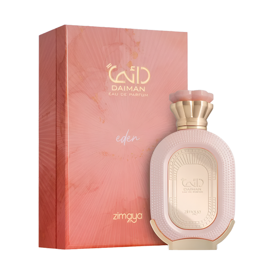 Zimaya Daiman Eden Femme Eau de Parfum bottle
