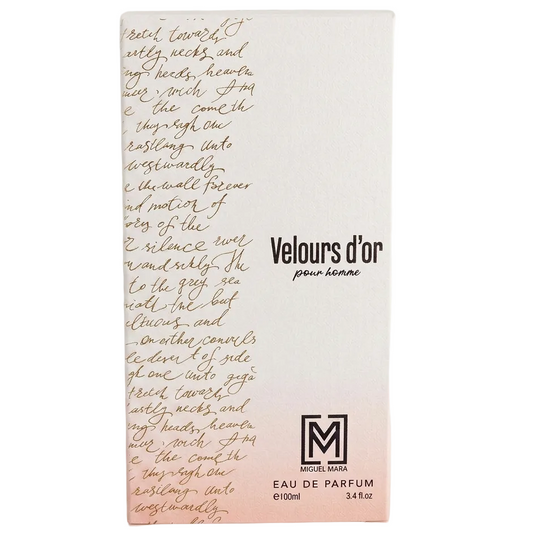 VELOURS DIOR FOR MEN