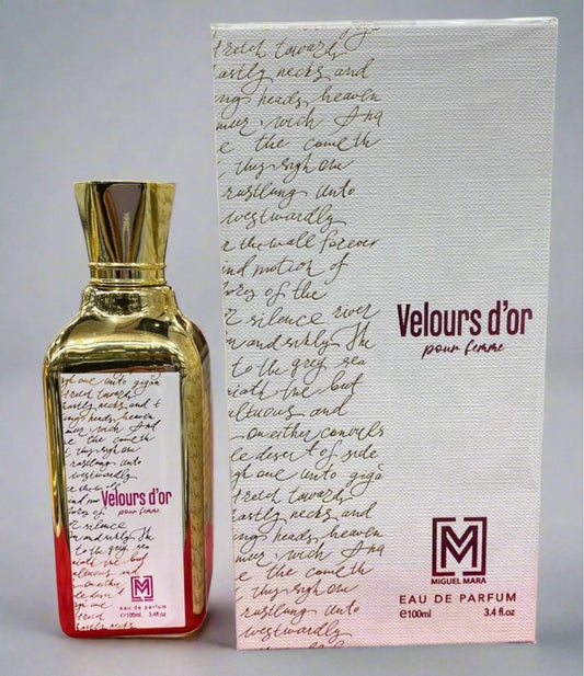 VELOURS DIOR FOR WOMEN MIGUEL MARA