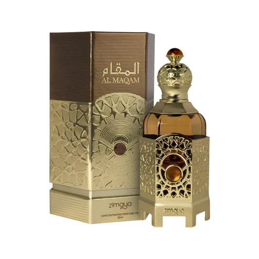 Zimaya Al Maqam concentrated perfume oil bottle