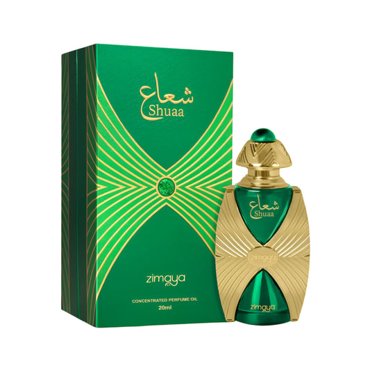 Zimaya Shuaa concentrated perfume oil bottle