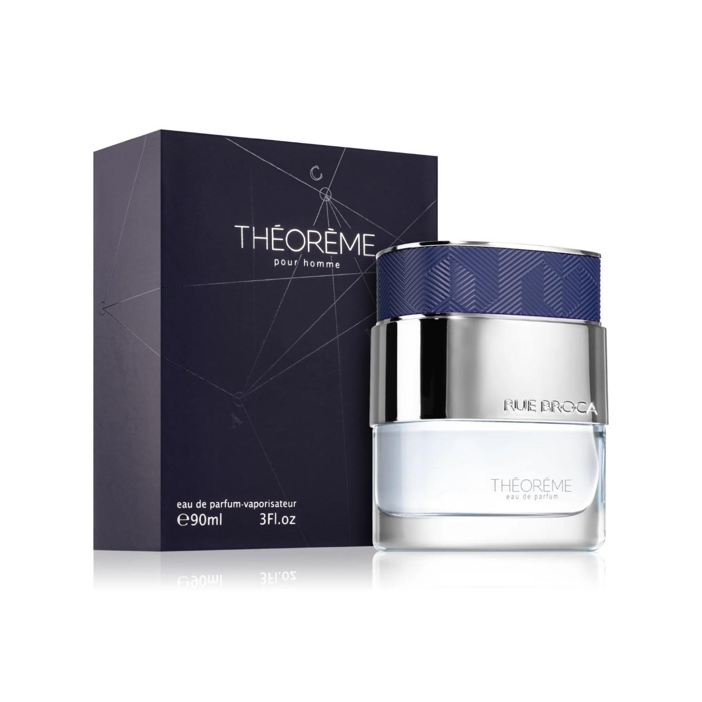 RUE BROCA THEOREME POUR HOMME 90ML