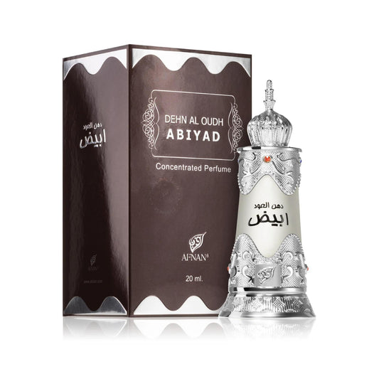 AFNAN DEHN AL OUDH ABIYAD 20ML