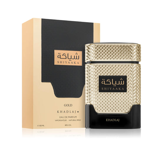 KHADLAJ SHIYAAKA GOLD 100 ML