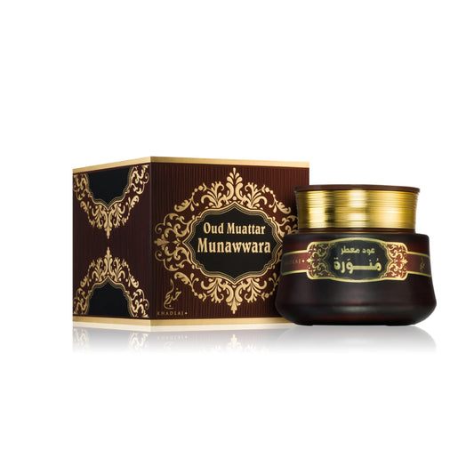 KHADLAJ OUD MUATTAR MUNAWWARA 35GMS