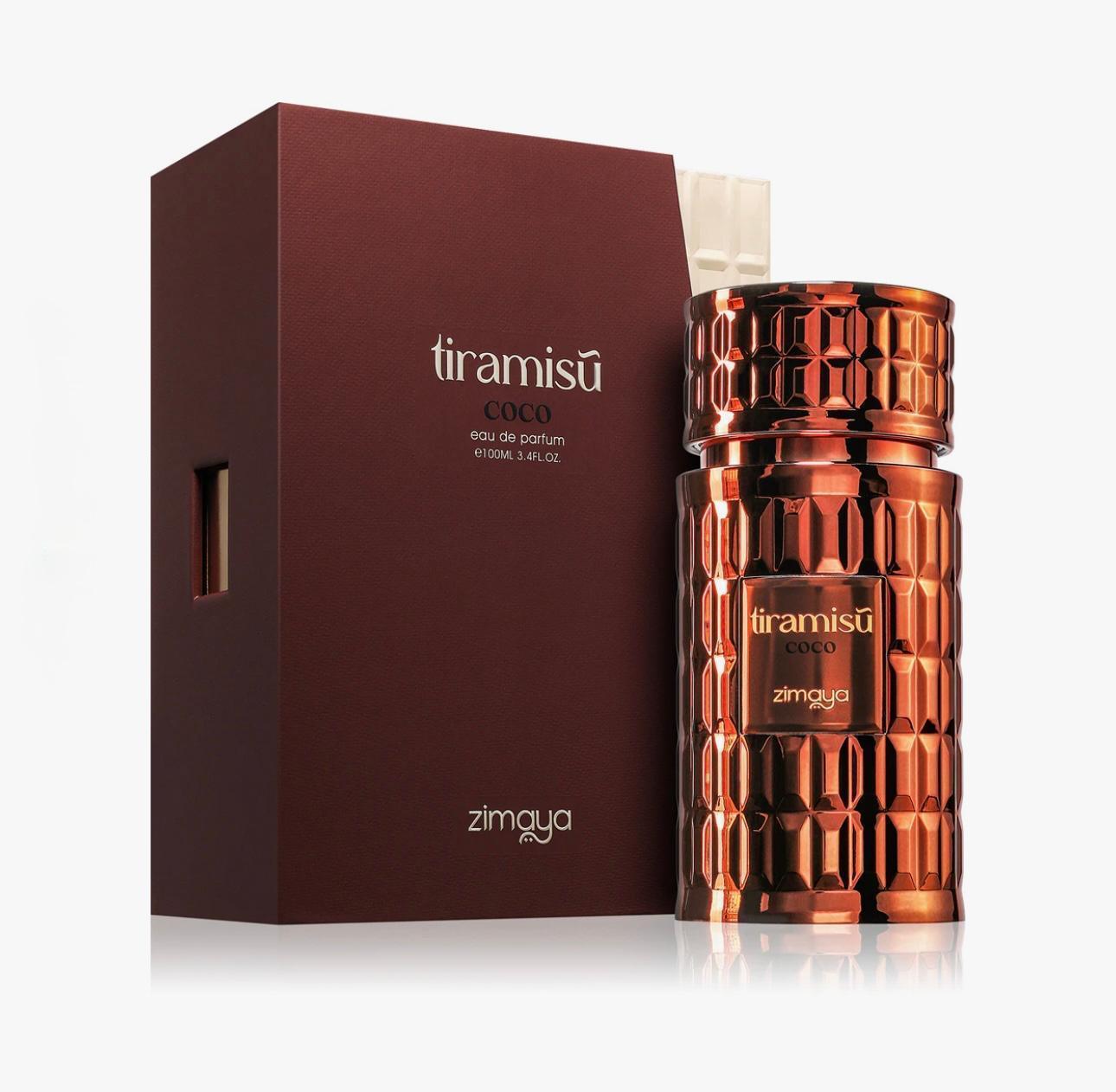 TIRAMISU CARAMEL & TIRAMISU COCO BY ZIMAYA