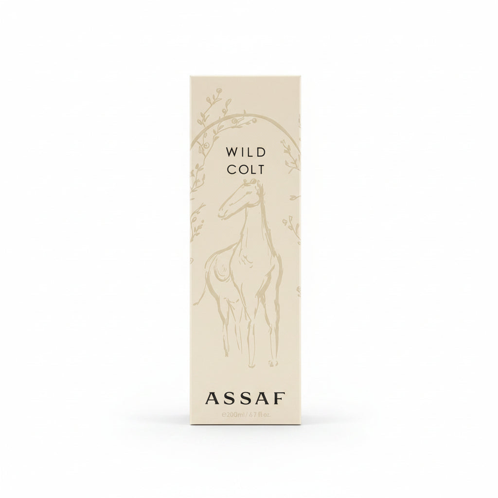 ASSAF WILD COLT EDP 200ML