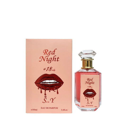 RED NIGHT +18 FOR WOMEN 100 ML