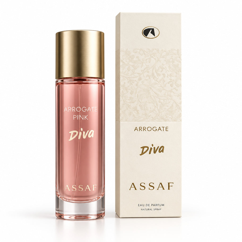 ASSAF ARROGATE PINK DIVA 200ML