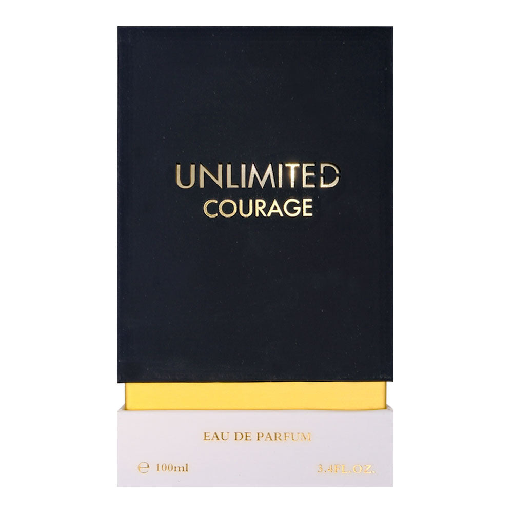 UNLIMITED COURAGE FOR MEN